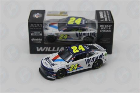 William Byron 2023 Valvoline 1:64 Nascar Diecast - Diecast Chassis