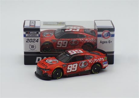 Daniel Suarez 2024 Kubota Day of the Dead 1:64 Nascar Diecast