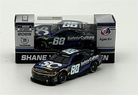 Shane Van Gisbergen 2025 Safety Culture 1:64 Nascar Diecast