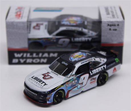 William Byron 2017 Liberty University Rookie of the Year 1:64 Nascar Diecast