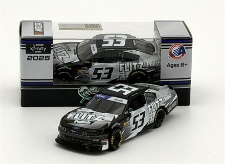 Mason Maggio 2025 Flitz Polish 1:64 Nascar Diecast Xfinity Series