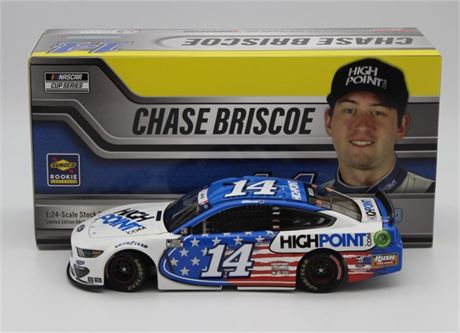 Chase Briscoe 2021 HighPoint Salutes 1:24 Nascar Diecast