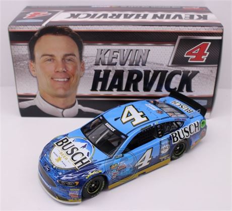 Kevin Harvick 2017 Busch Beer 1:24 Nascar Diecast