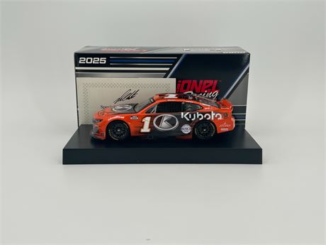 Ross Chastain Autographed 2025 Kubota 1:24 Nascar Diecast