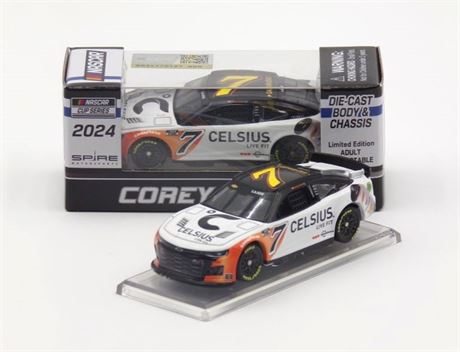 Corey Lajoie 2024 Celsius 1:64 Nascar Diecast Chassis