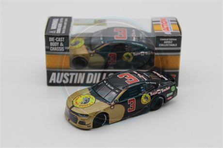 Austin Dillon 2021 Bass Pro Shops Darlington Throwback 1:64 Diecast Chassis