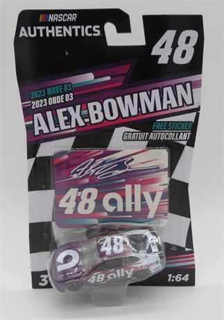 Alex Bowman 2023 Ally 1:64 Wave 3 Nascar Authentics