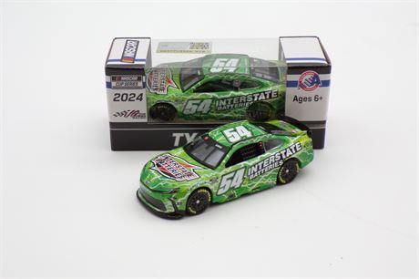 Ty Gibbs 2024 Interstate Batteries 1:64 Nascar Diecast