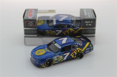 Justin Allgaier 2020 FFA Dover 8/23 Race Win 1:64 Nascar Diecast