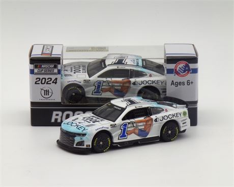Ross Chastain 2024 Jockey Infinite Cool 1:64 Diecast - FOIL NUMBER DIECAST