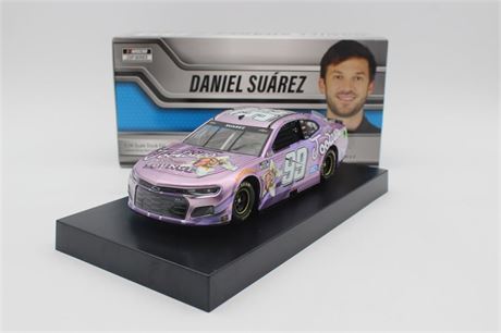 Daniel Suarez 2021 #99 Tootsies Orchid lounge 1:24 Liquid Color Nascar Diecast