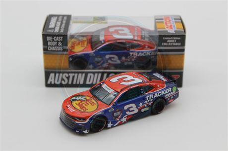 Austin Dillon 2021 Bass Pro Shops Salutes 1:64 Nascar Diecast Chassis