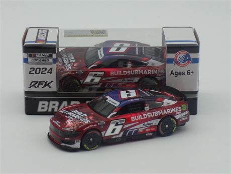 Brad Keselowski 2024 BuildSubmarines.com Salutes 1:64 Diecast