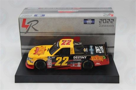 Brett Moffitt 2022 Concrete Supply / Destiny Homes 1:24 Nascar Diecast