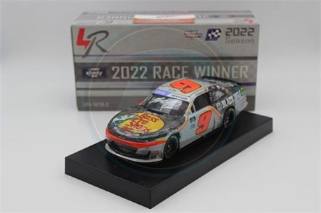 Noah Gragson Autographed 2022 Bass Pro Shops Pocono 7/23 Race Win 1:24