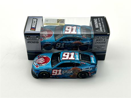 Helio Castroneves 2025 Wendy's 1:64 Nascar Diecast Chassis