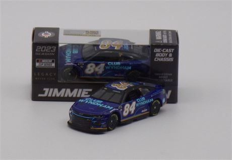 Jimmie Johnson 2023 Club Wyndham 1:64 Nascar Diecast - Diecast Chassis