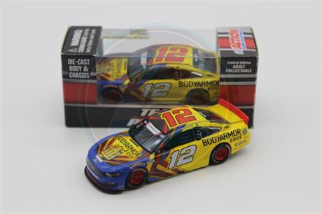 Ryan Blaney 2021 BodyArmor Edge 1:64 Nascar Diecast Chassis