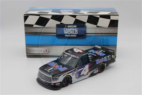 John Hunter Nemechek 2021 Mobil 1 Charlotte Truck Series Race Win 1:24