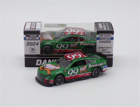 Daniel Suarez 2024 Quaker State Throwback 1:64 Nascar Diecast Chassis