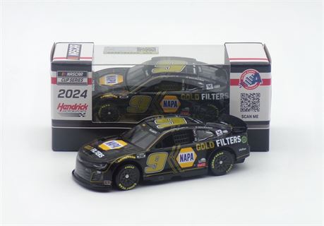 Chase Elliott 2024 Napa Gold Filters 1:64 Nascar Diecast