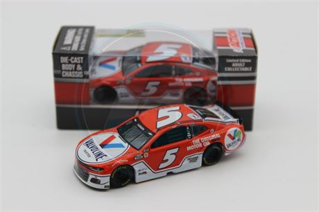 Kyle Larson 2021 Valvoline 1:64 Nascar Diecast Chassis
