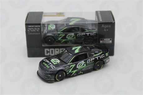 Corey LaJoie 2022 OpTic Gaming 1:64 Nascar Diecast