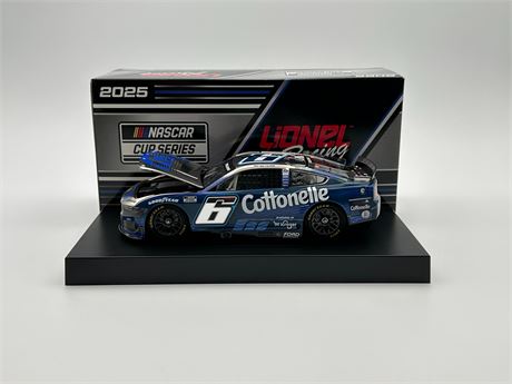 Brad Keselowski 2025 Kroger / Cottonelle 1:24 Color Chrome Nascar Diecast