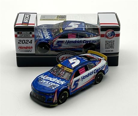 Kyle Larson 2024 Hendrickcars.com Roval 10/13 Race Win 1:64 Nascar Diecast