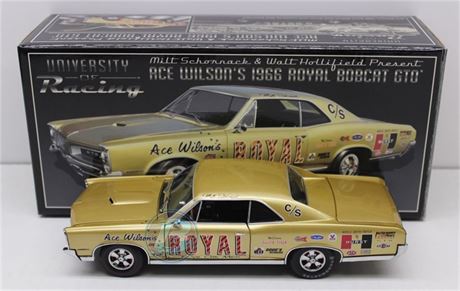 Ace Wilson Royal Bobcat GTO 1:24 University of Racing