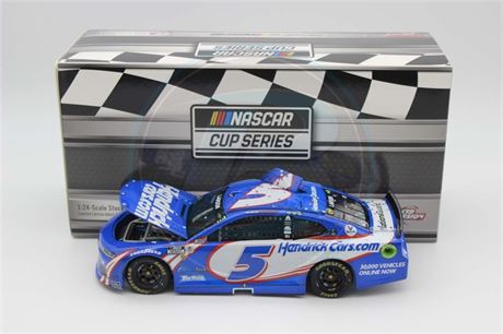 Kyle Larson 2021 HendrickCars.com All Star Race Win 1:24 Nascar Diecast