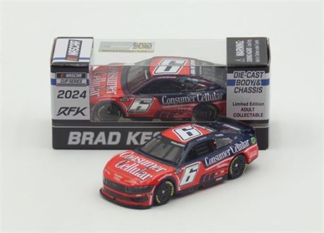 Brad Keselowski 2024 Consumer Cellular 1:64 Diecast Chassis
