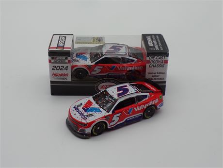 Kyle Larson 2024 Valvoline Sonoma 6/9 Race Win 1:64 Nascar Diecast Chassis