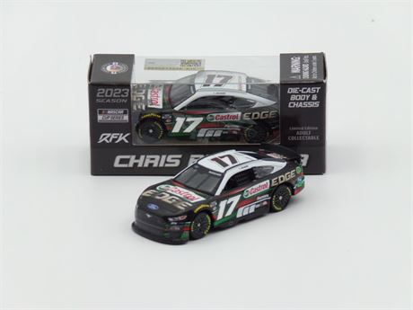 Chris Buescher 2023 Castrol EDGE 1:64 Diecast Chassis  FOIL NUMBER DIECAST