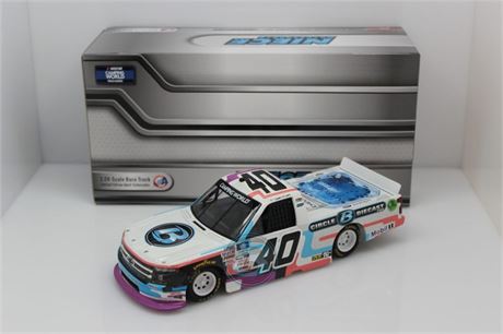 Ryan Truex 2021 CircleBDiecast.com / Bristol Dirt Race 1:24 Nascar Diecast