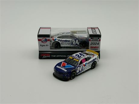 William Byron 2024 Valvoline Roval 1:64 Nascar Diecast