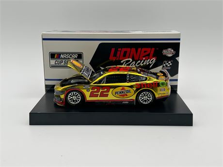 Joey Logano 2024 Shell-Pennzoil Nashville 6/30 Race Win 1:24 Color Chrome