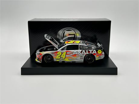 William Byron 2025 Axalta Throwback 1:24 Elite Nascar Diecast