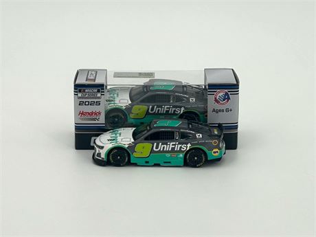 Chase Elliott 2025 Unifirst Throwback 1:64 Nascar Diecast