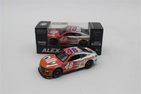 Alex Bowman 2023 Ally Best Friends 1:64 Nascar Diecast
