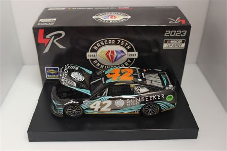 Noah Gragson 2023 Sunseeker Resort 1:24 Color Chrome Nascar Diecast