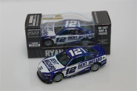 Ryan Blaney 2022 Dent Wizard 1:64 Nascar Diecast Chassis
