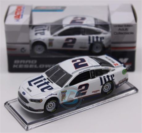 Brad Keselowski 2018 Miller Lite 1:64 Nascar Diecast