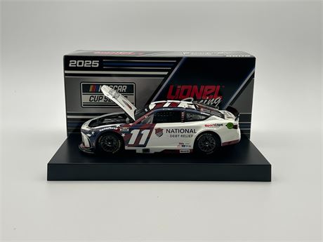 Denny Hamlin 2025 National Debt Relief 1:24 Nascar Diecast