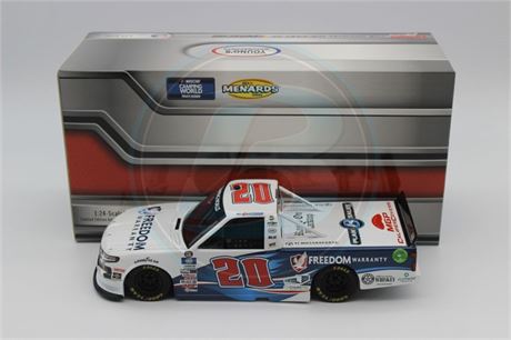 Spencer Boyd 2021 Freedom Warranty 1:24 Nascar Diecast