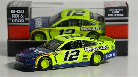 Ryan Blaney 2021 Moen / Menards 1:64 Nascar Diecast Chassis