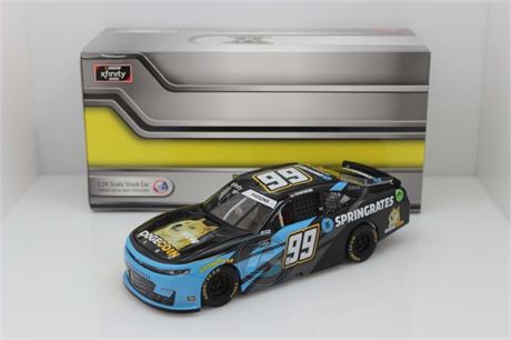 Stefan Parsons 2021 Springrates / Dogecoin 1:24 Nascar Diecast