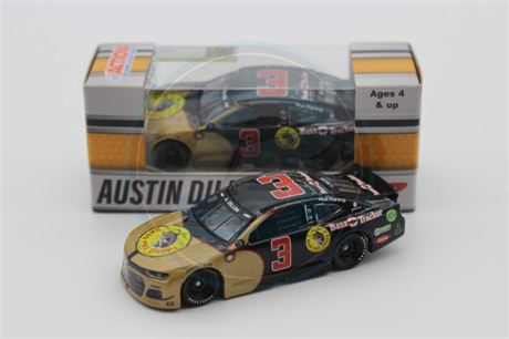 Austin Dillon 2021 Bass Pro Shops Darlington Throwback 1:64 Nascar Diecast