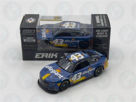 Erik Jones 2023 Allegiant 1:64 Nascar Diecast - Diecast Chassis