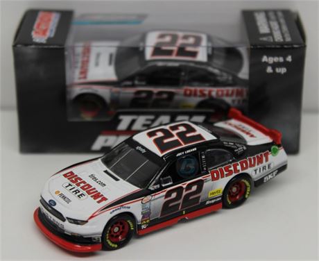 Joey Logano 2015 Discount Tire 1:64 Nascar Diecast